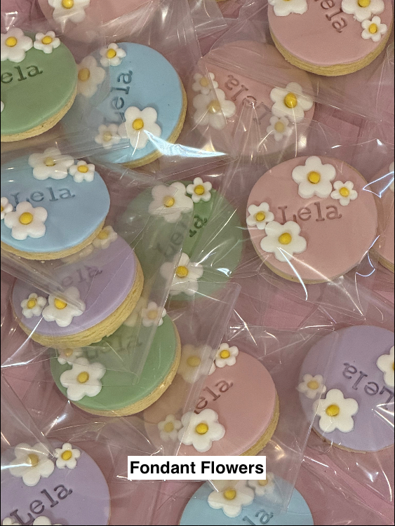 Custom Cookies (Min. of 20) - From $4.50