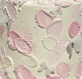 Butterfly Dreams Cake - From $225