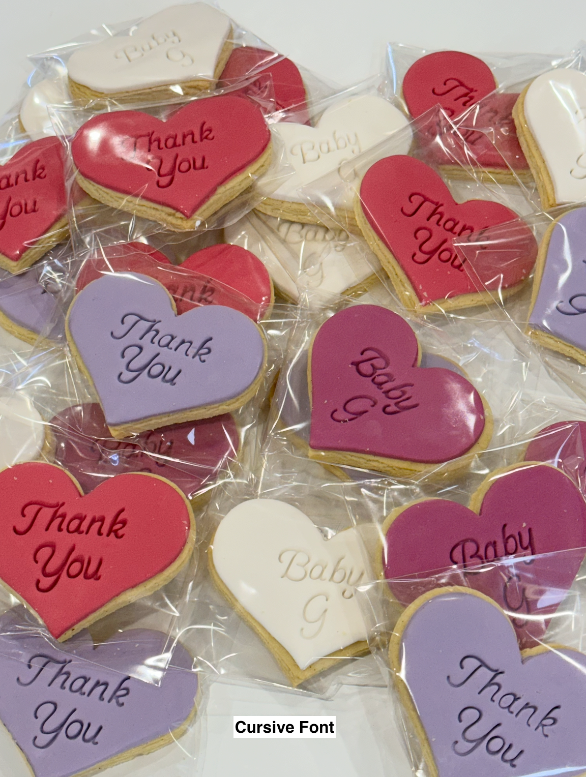 Custom Cookies (Min. of 100 from $6.95 each)