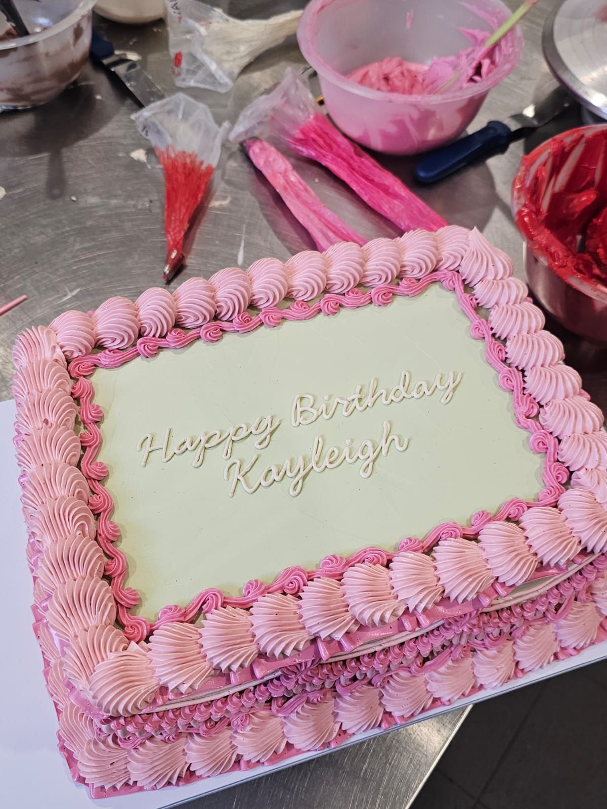 Sheet Cake - From $480