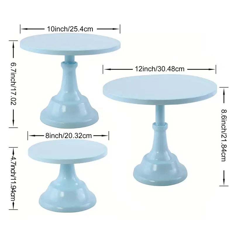 Cake Stand - 3 sizes - From $22