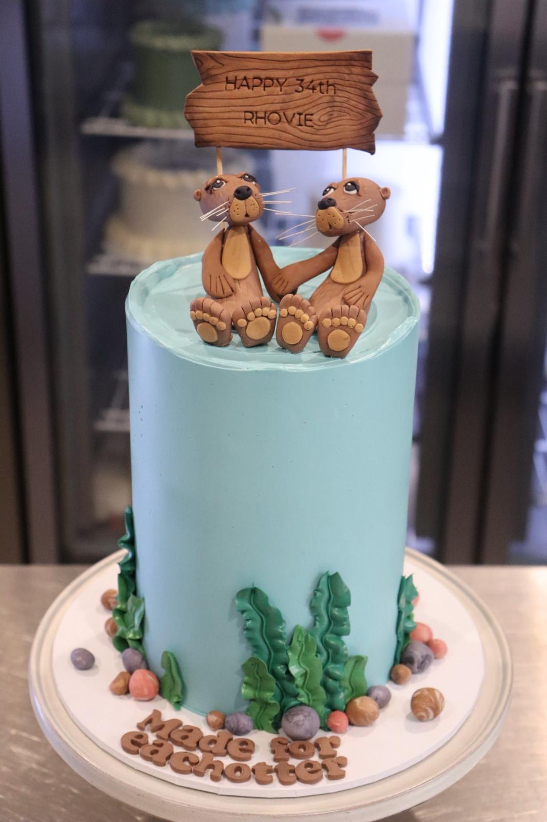 Ocean Cake - From $185