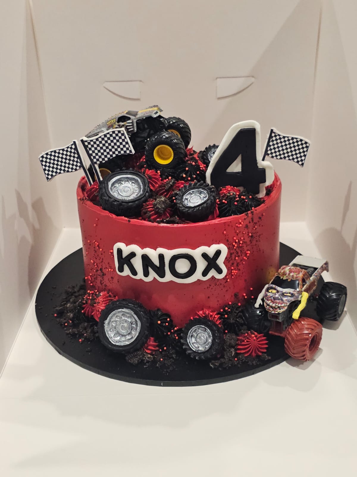 Monster Truck Cake - From $480