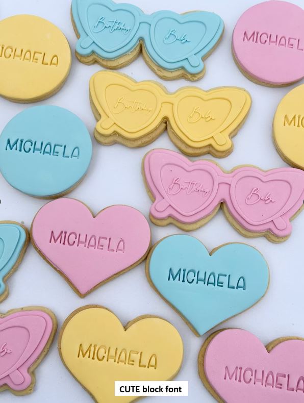 Custom Themed Cookies (Min. of 20) - From $5