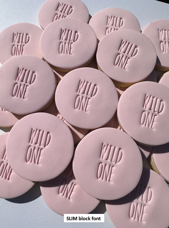 Custom Cookies (Min. of 20) - From $4.50