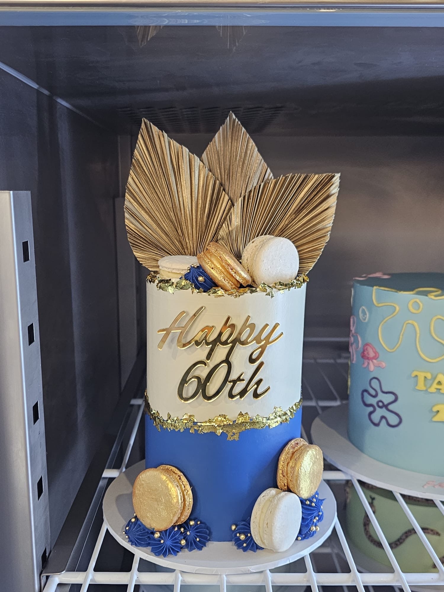 Macaron Fan Cake - From $245