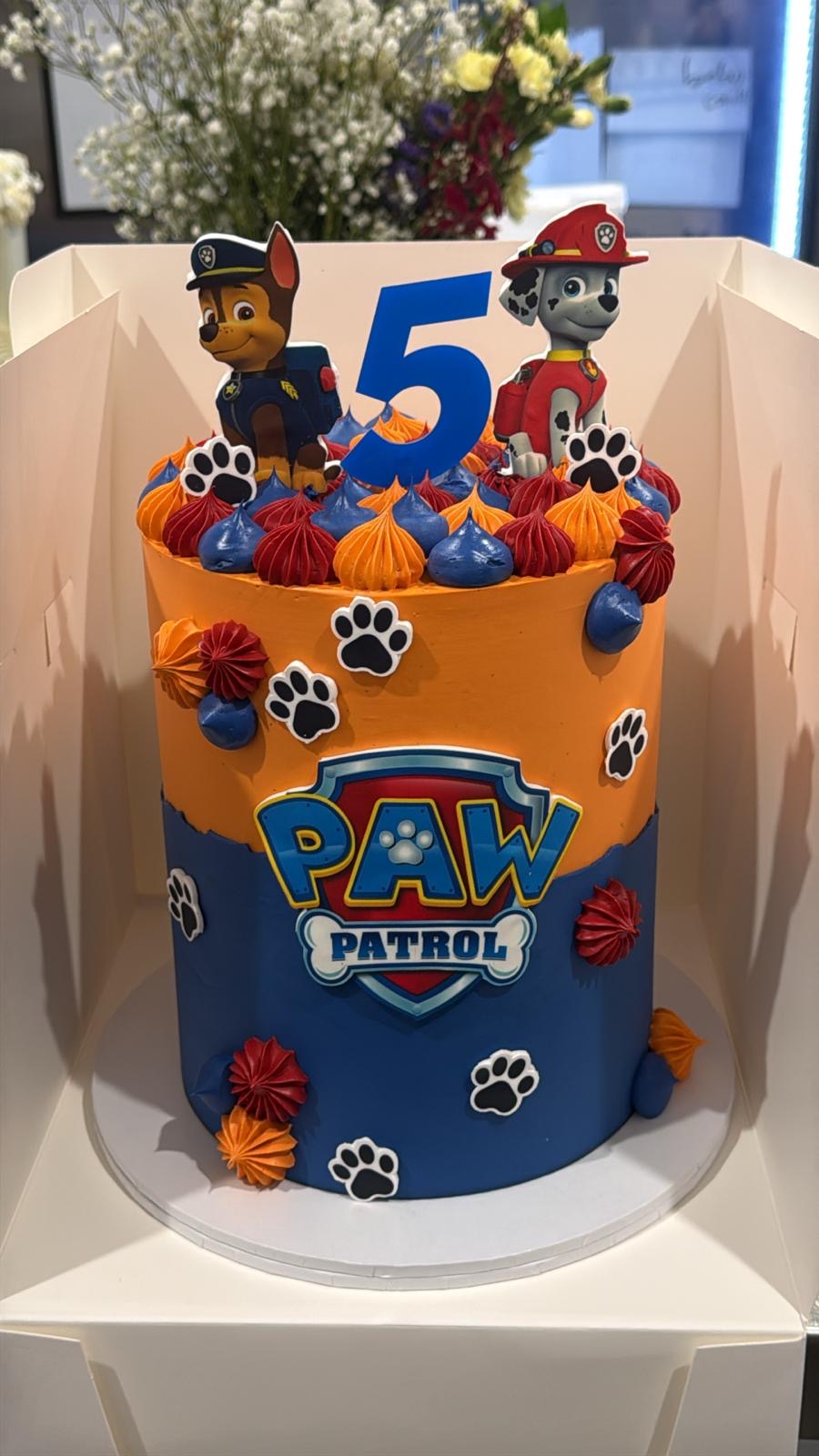 Paw Cake - From $250