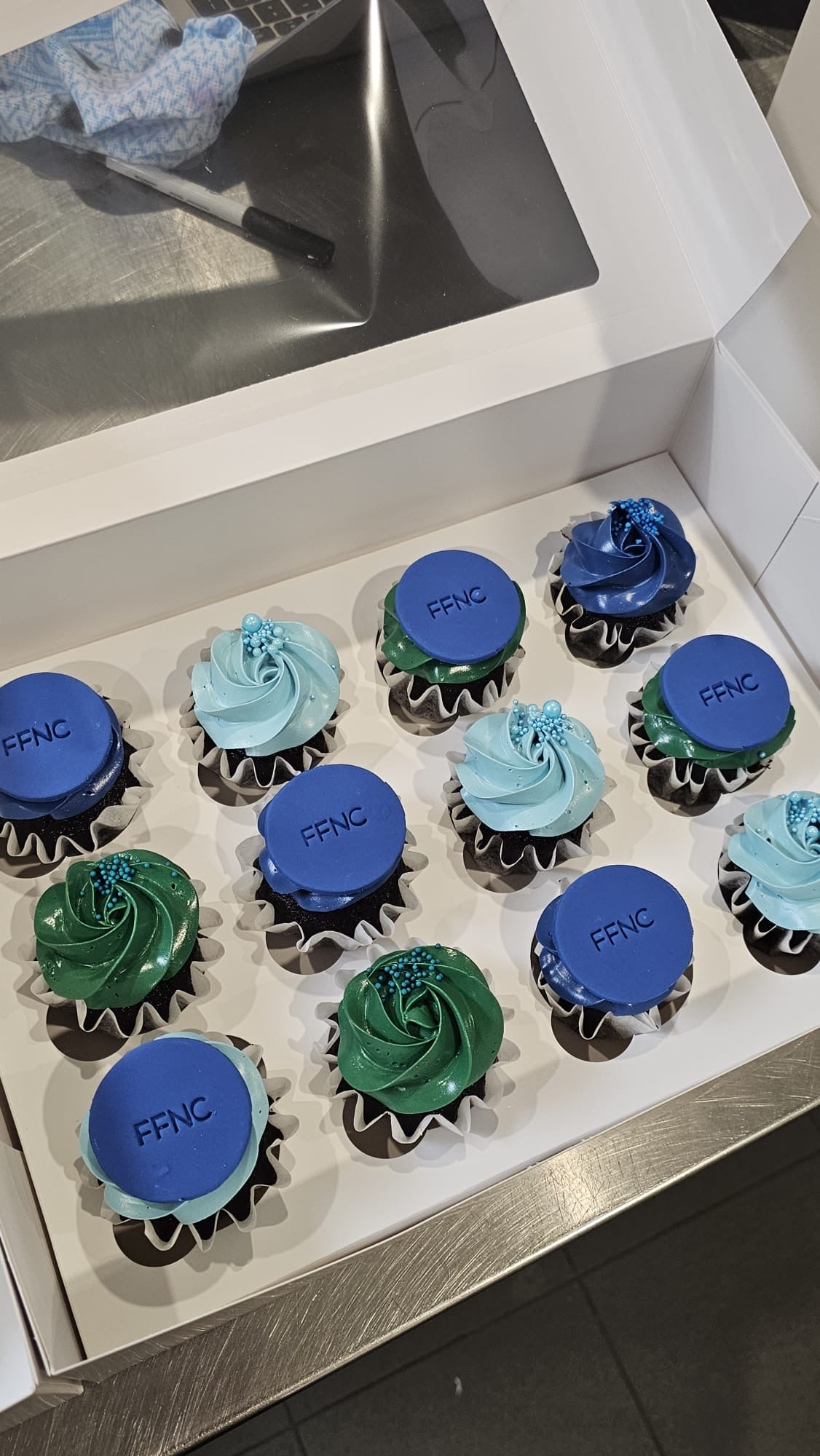 Cupcakes with Discs - From $80