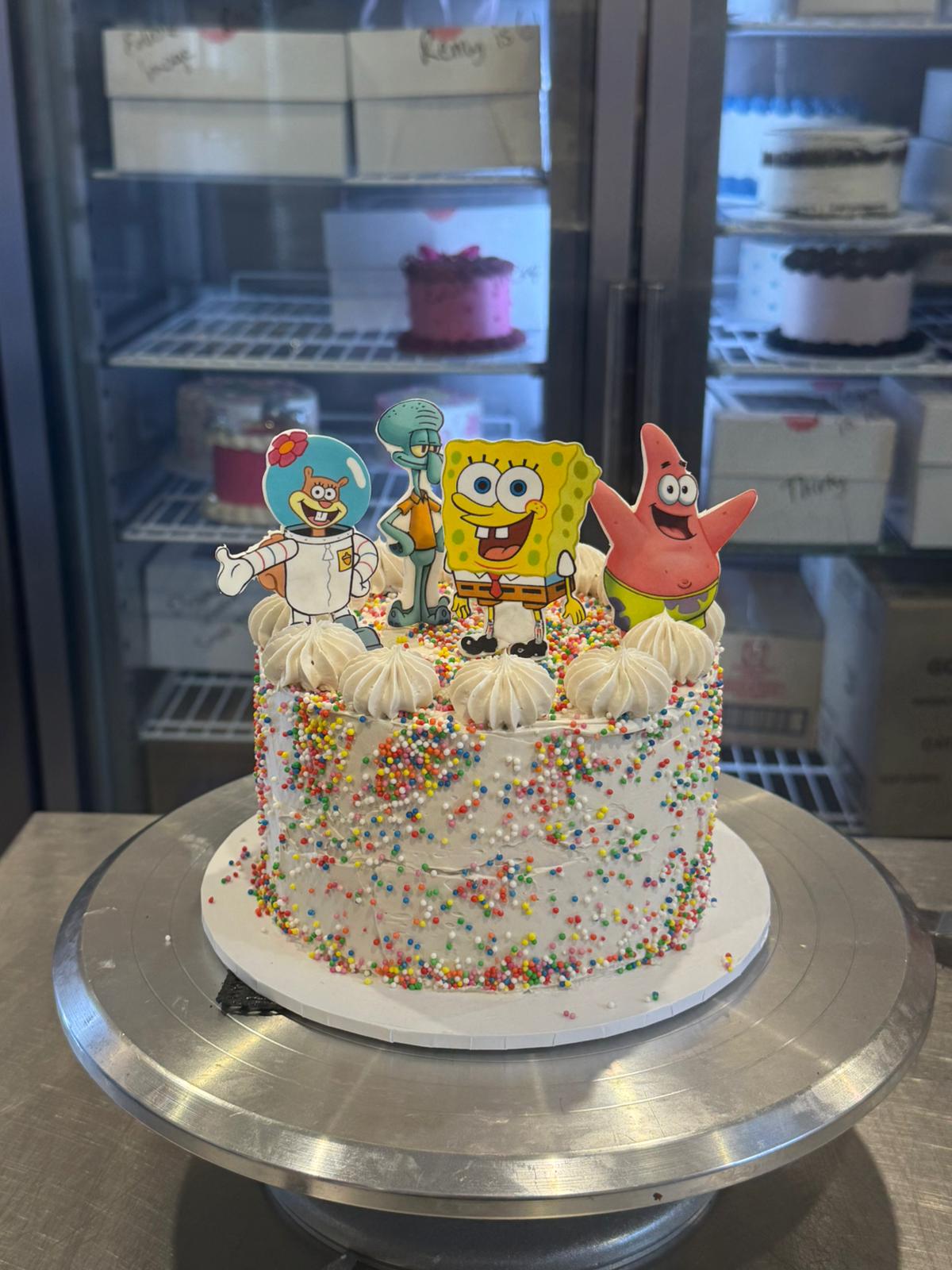 Character Cake - From $242