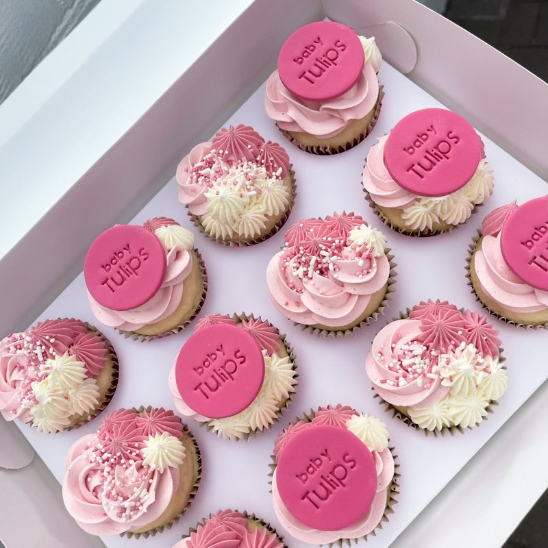 Cupcakes with Discs - From $77