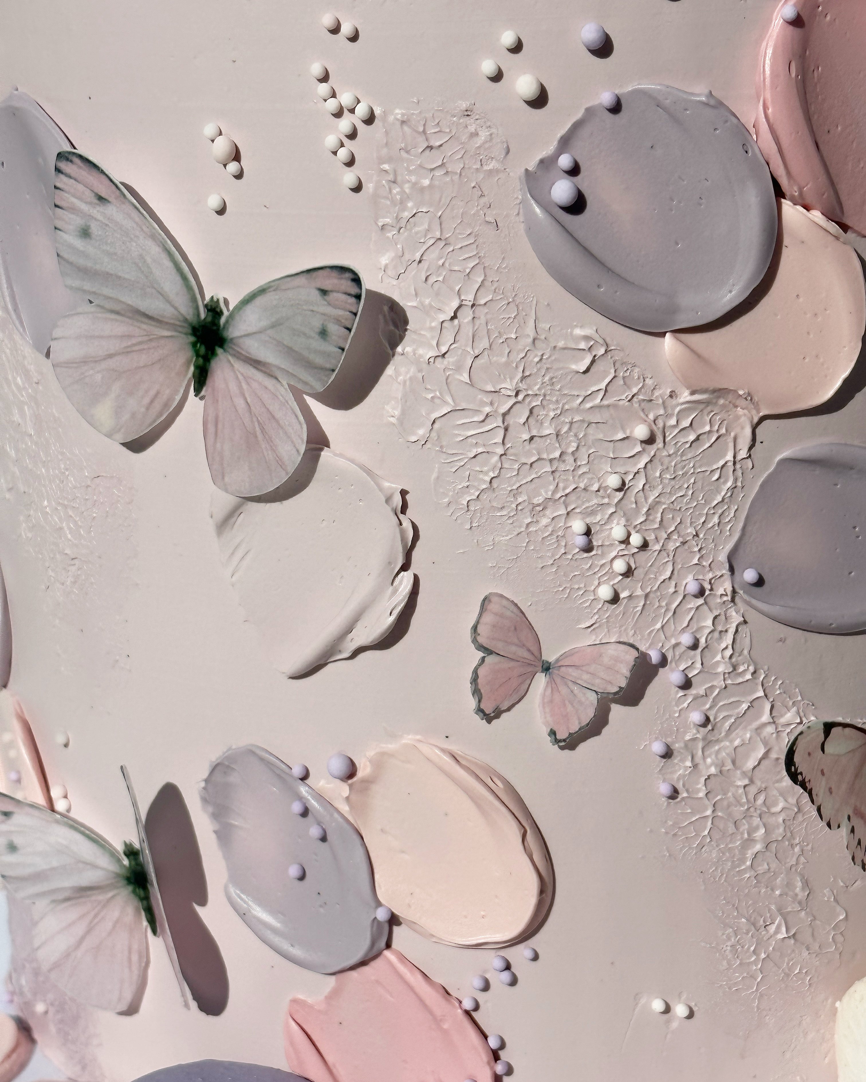 Butterfly Dreams Cake - From $225