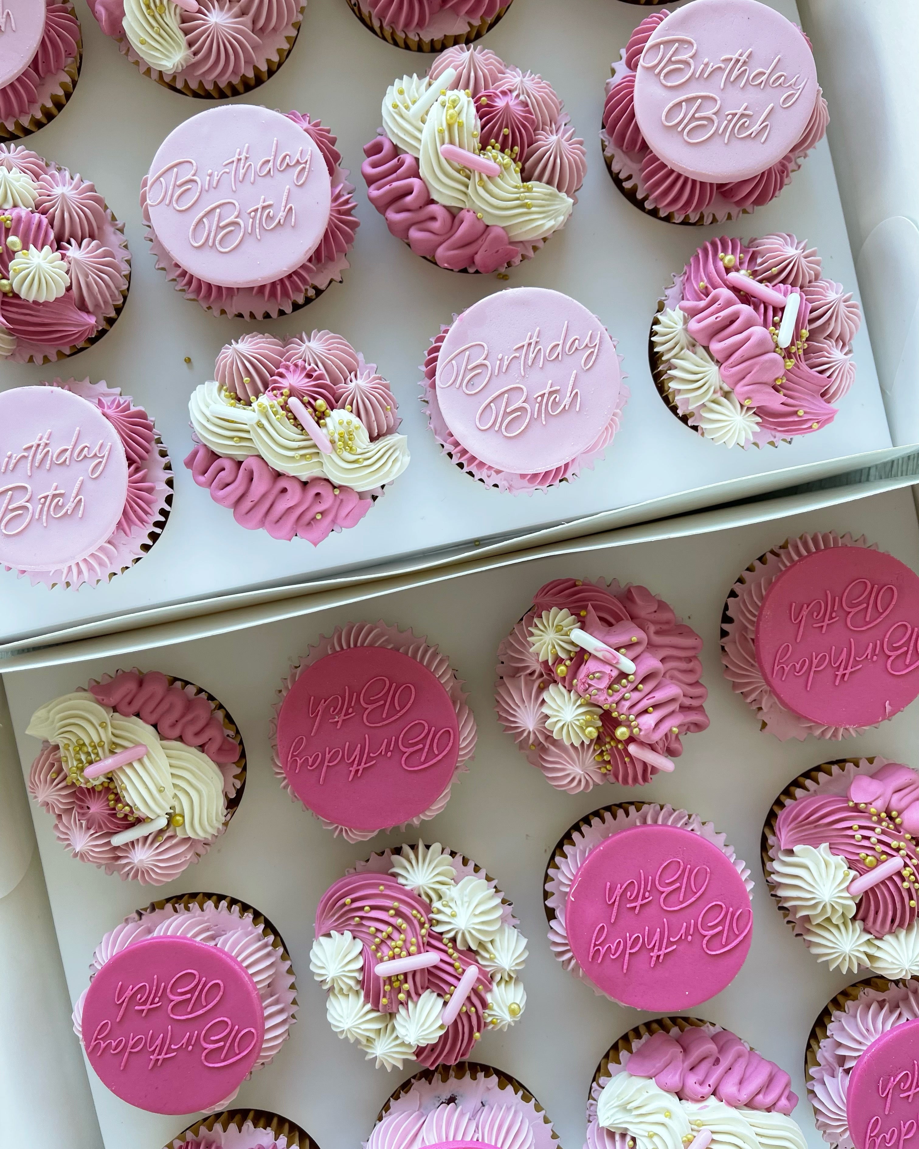 Cupcakes with Discs - From $80