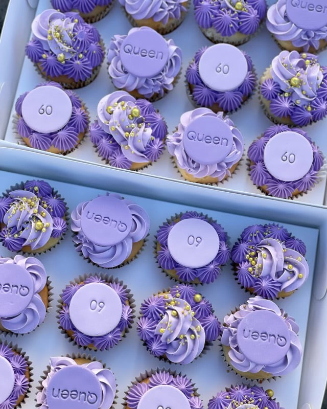 Cupcakes with Discs - From $80
