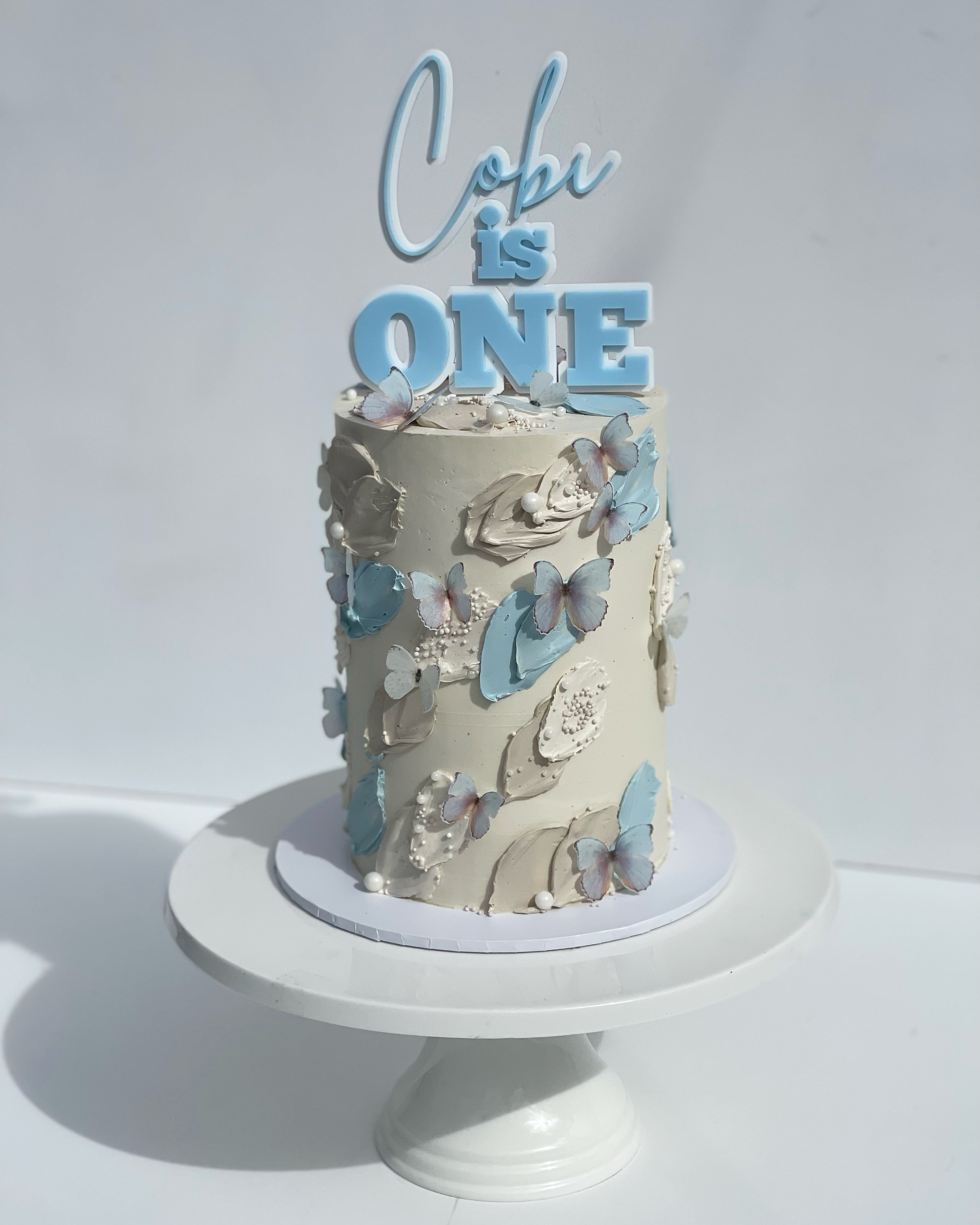 Butterfly Dreams Cake - From $225