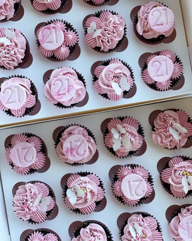 Cupcakes with Discs - From $80