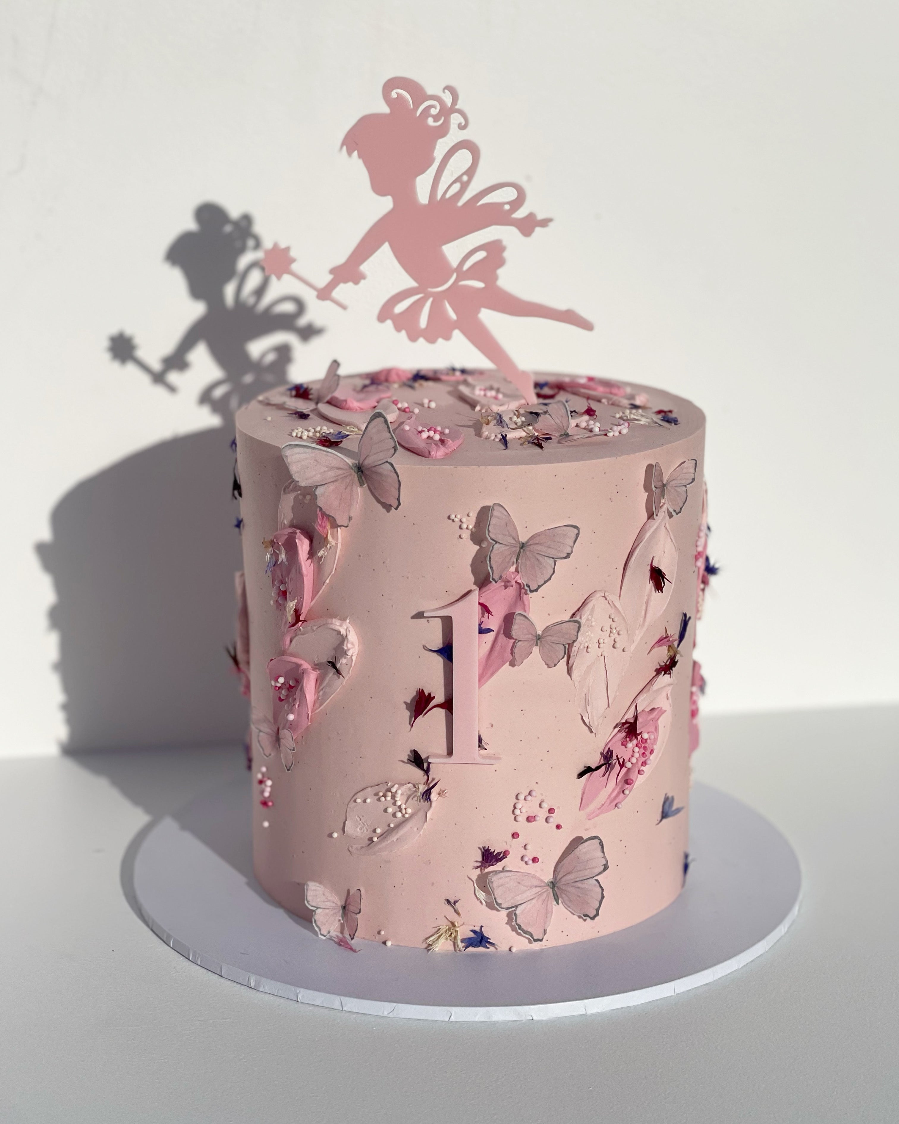 Butterfly Dreams Cake - From $225