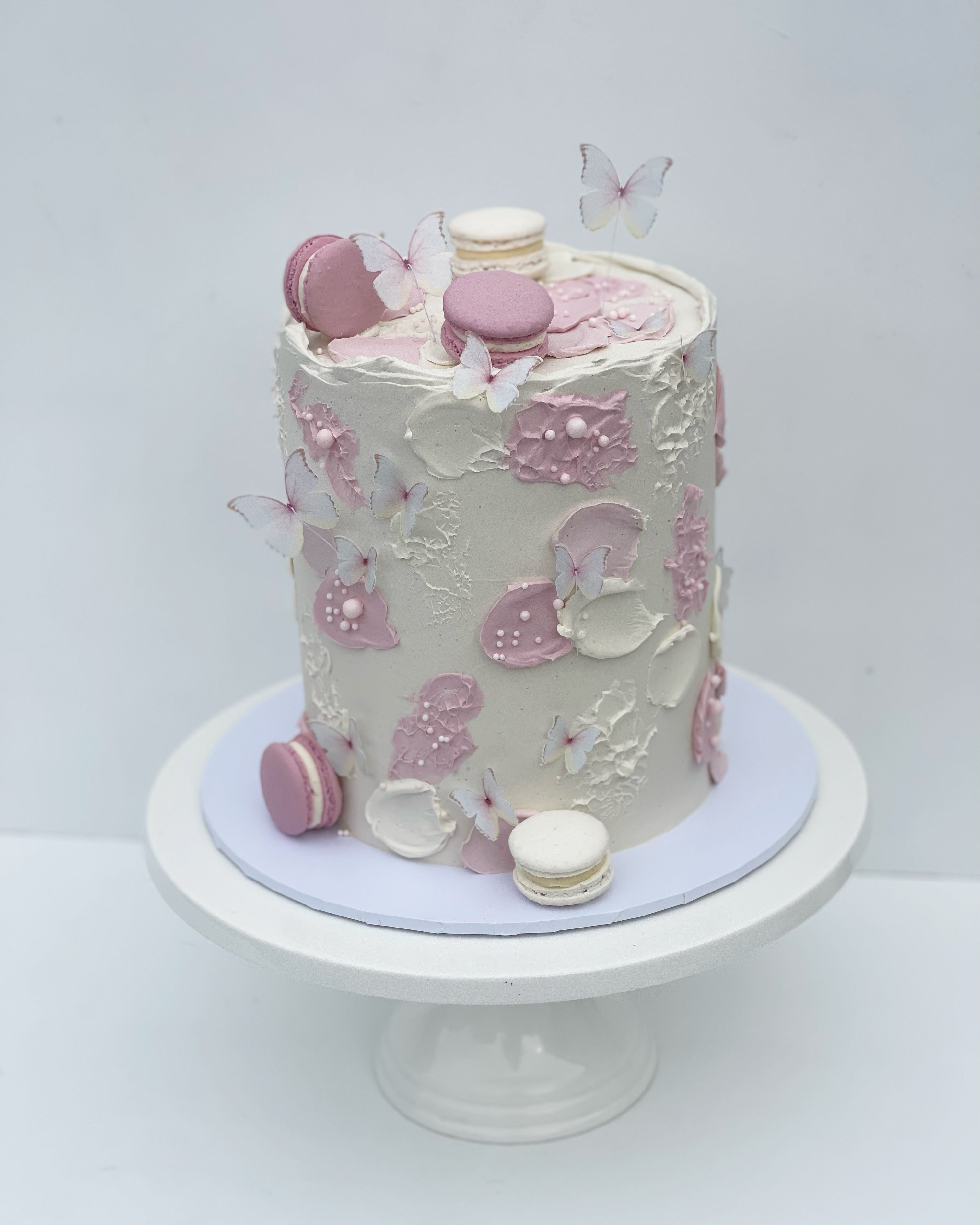 Butterfly Dreams Cake - From $225