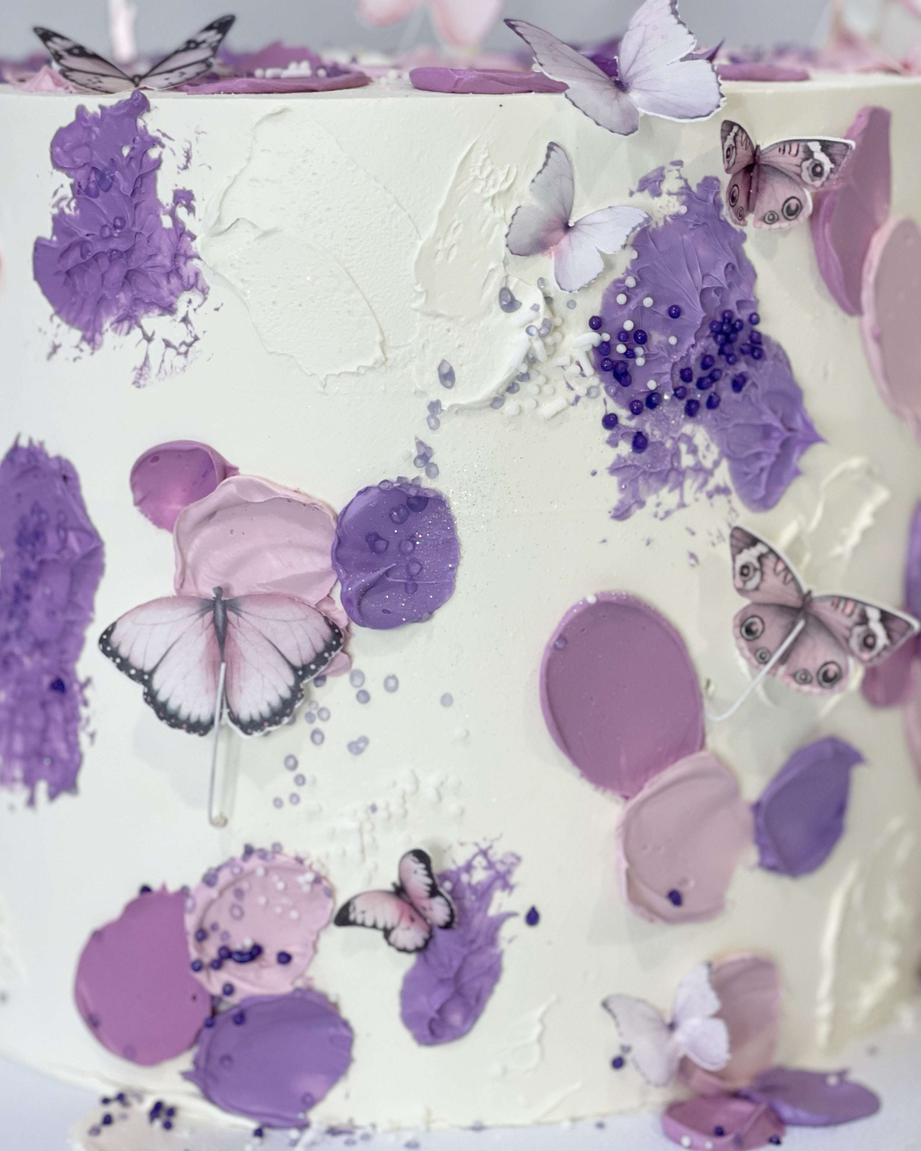 Butterfly Dreams Cake - From $225