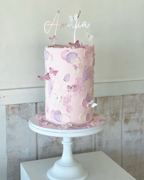 Butterfly Dreams Cake - From $225