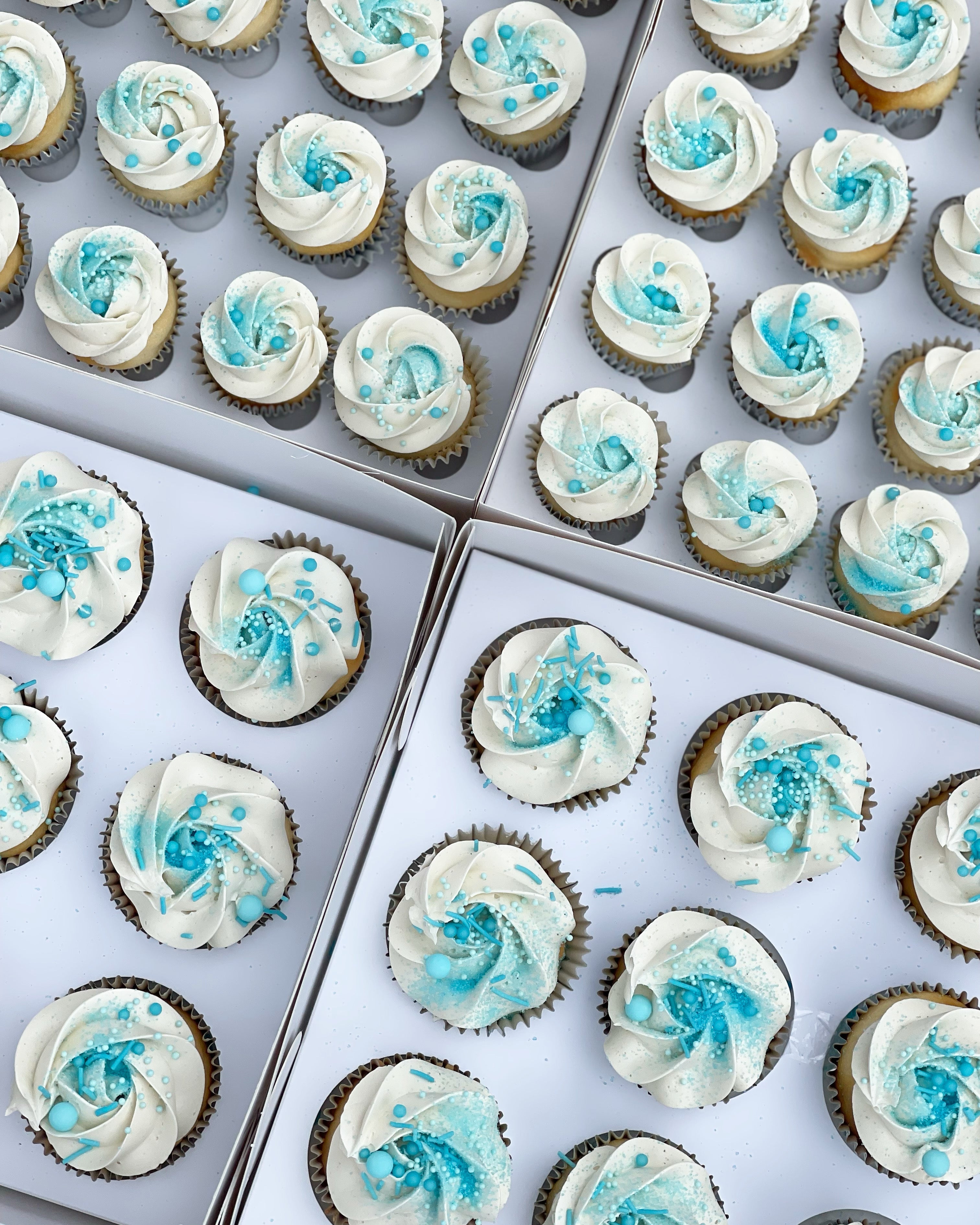 The Minimalist Cupcakes (Bite-Size) - From $72