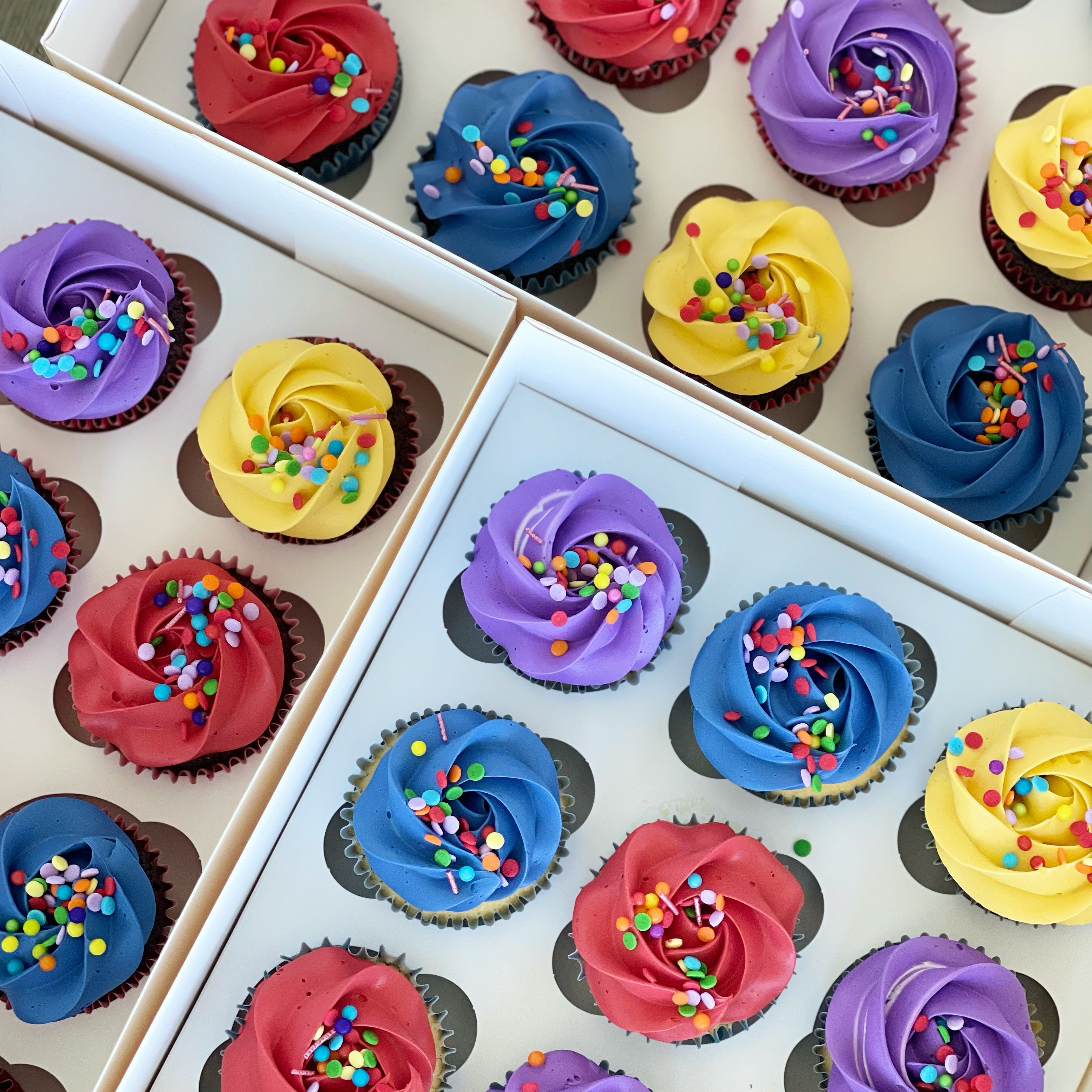 The Minimalist Cupcakes - From $72