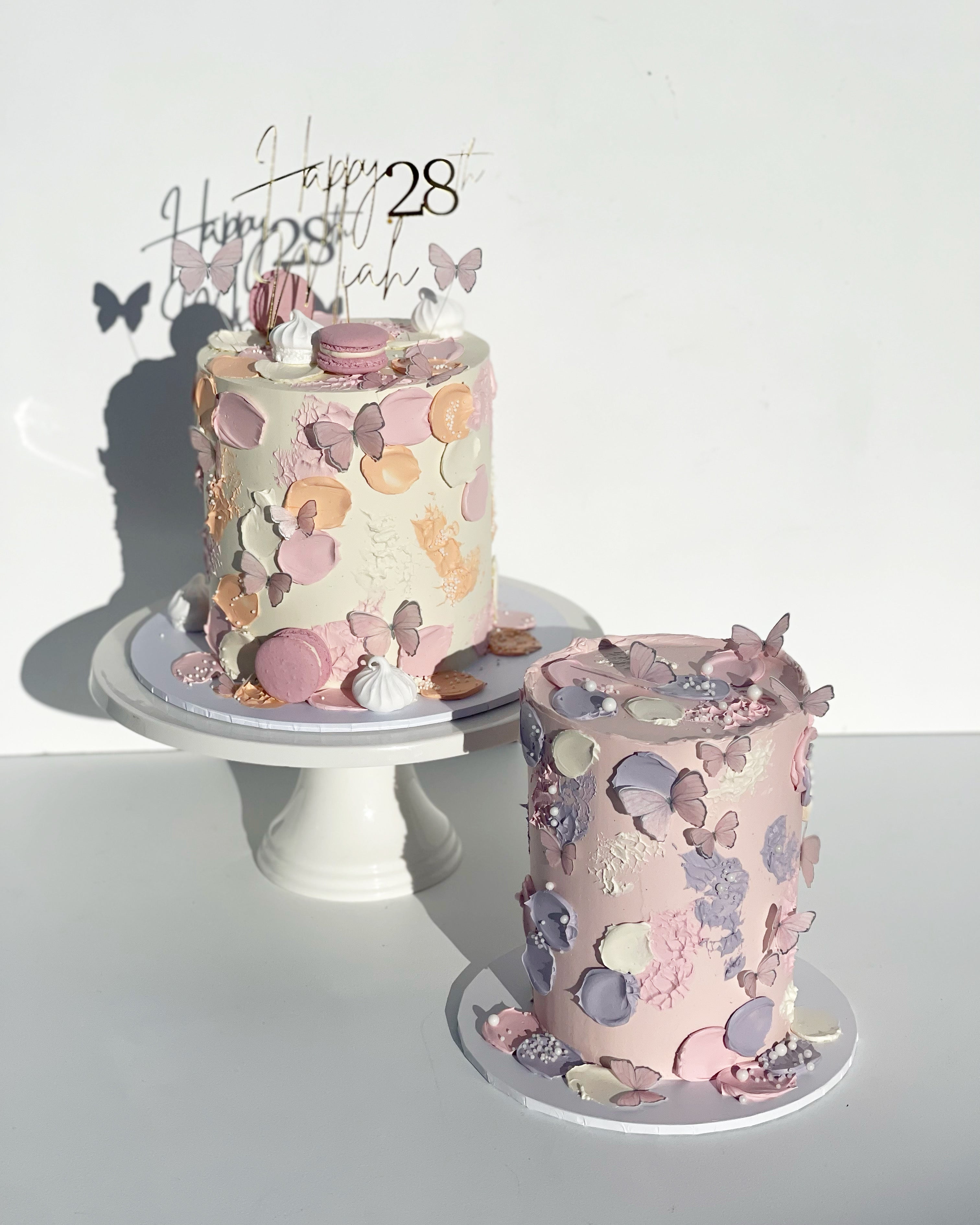 Butterfly Dreams Cake - From $225