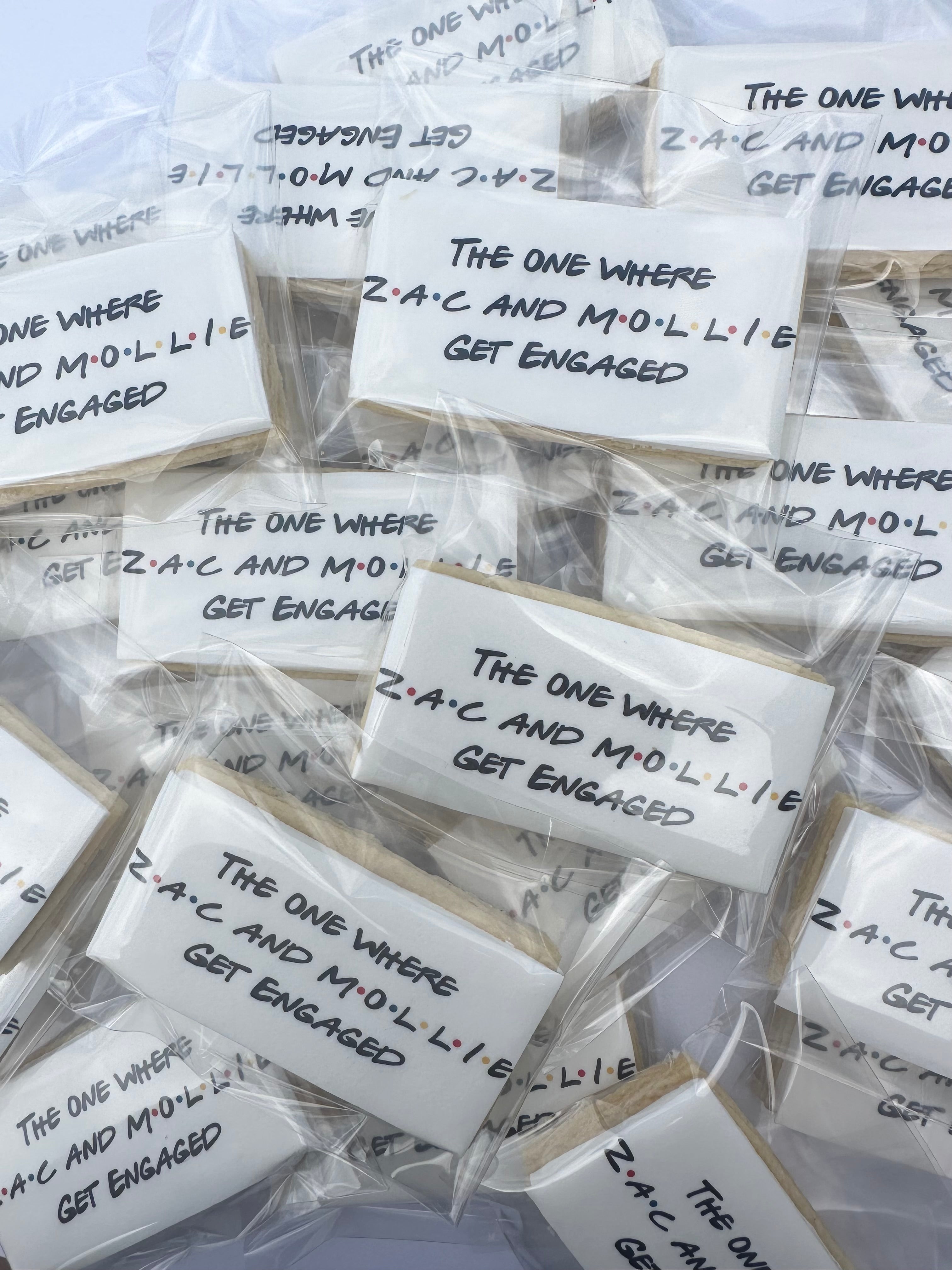 Edible Image Cookies - From $4.50