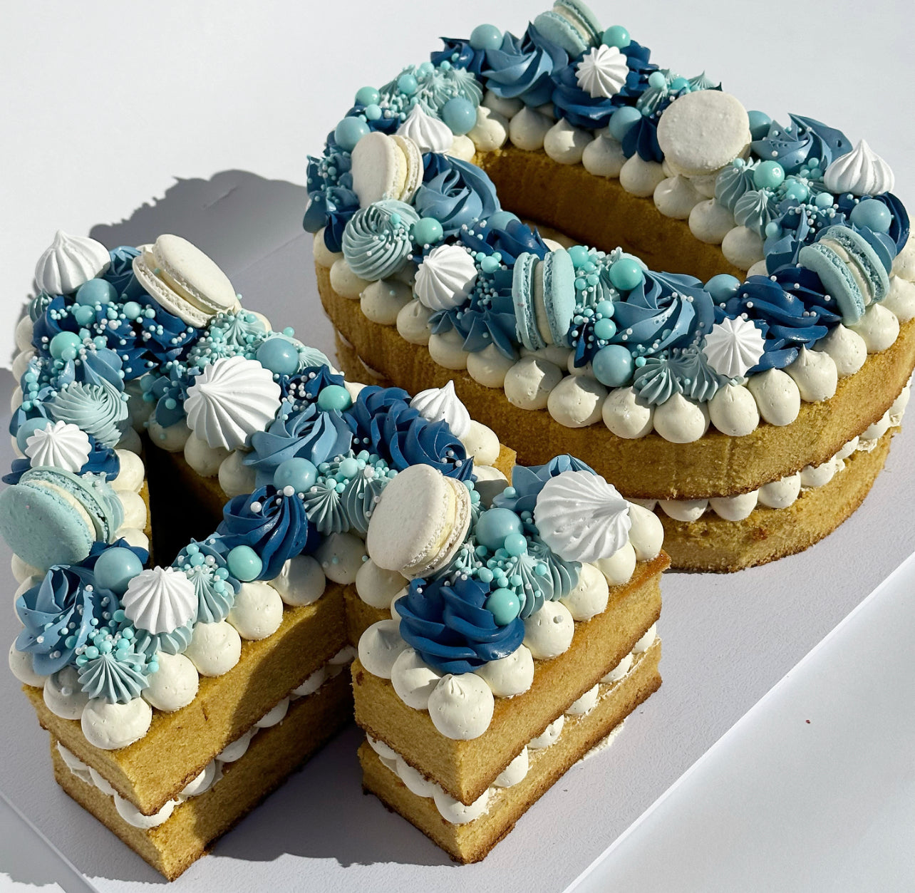 Number Cake - From $370