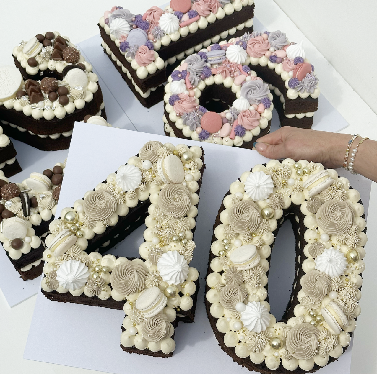 Number Cake - From $370