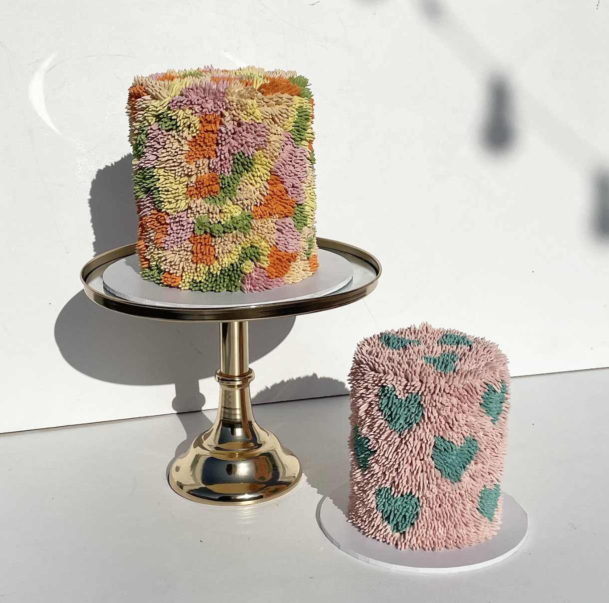 Shaggy Cake - From $215