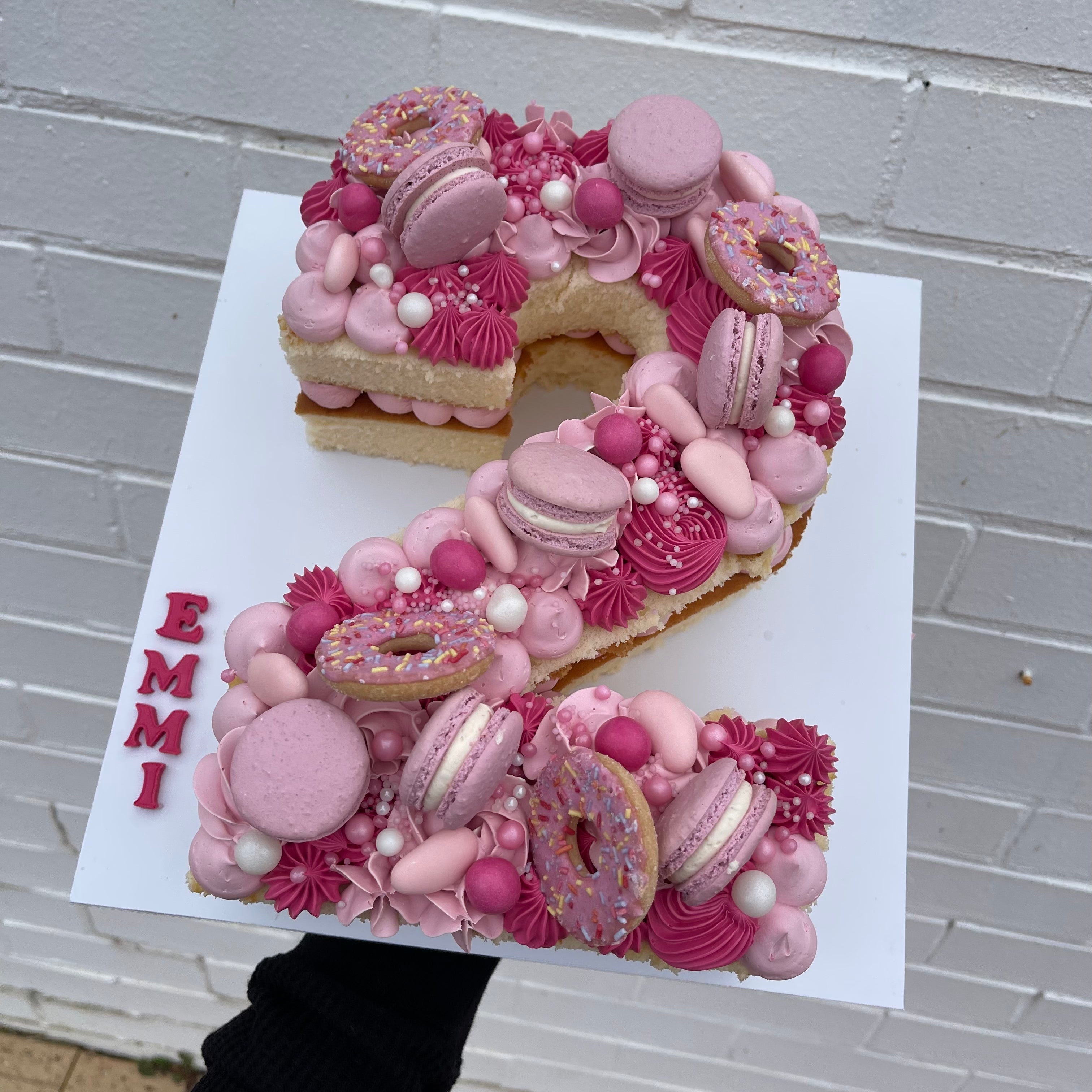 Number Cake - From $370