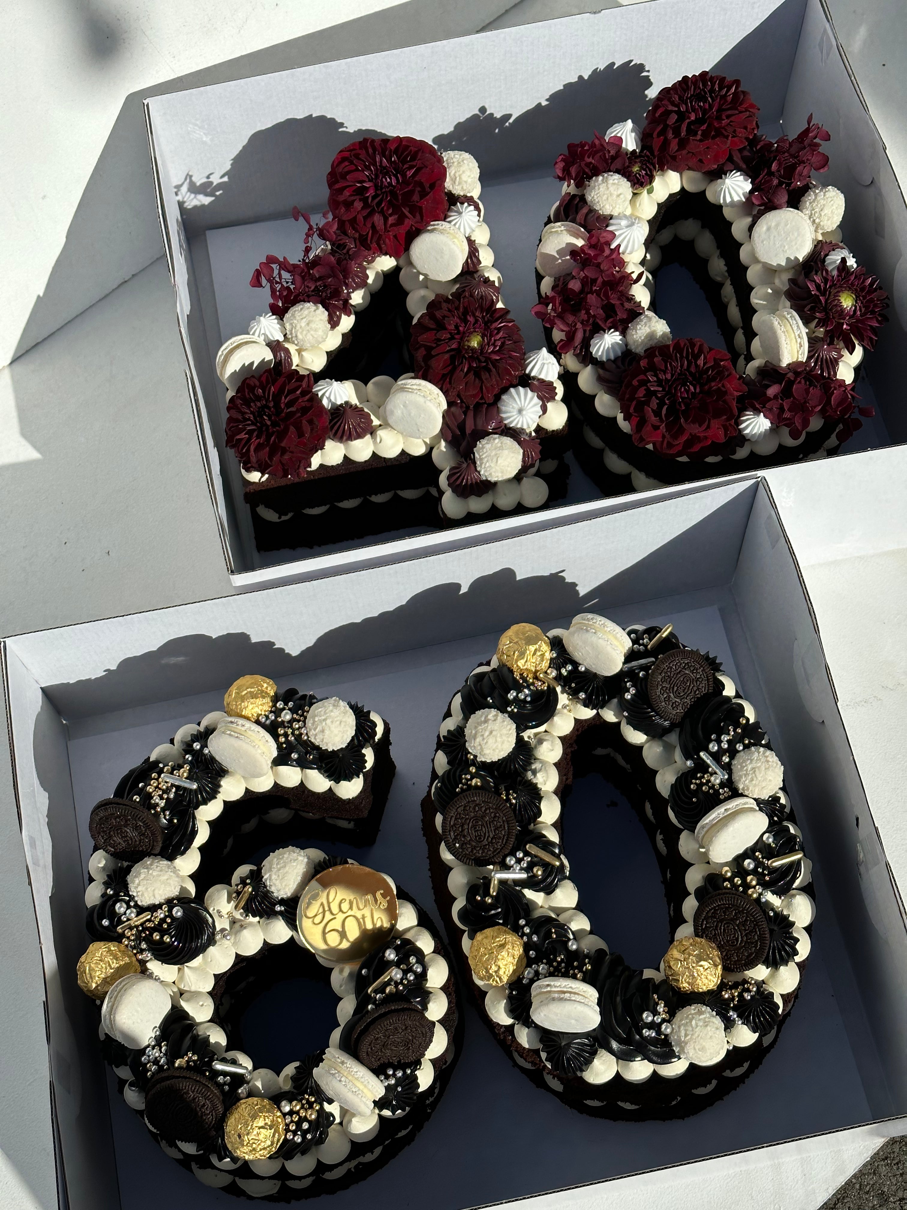 Number Cake - From $370