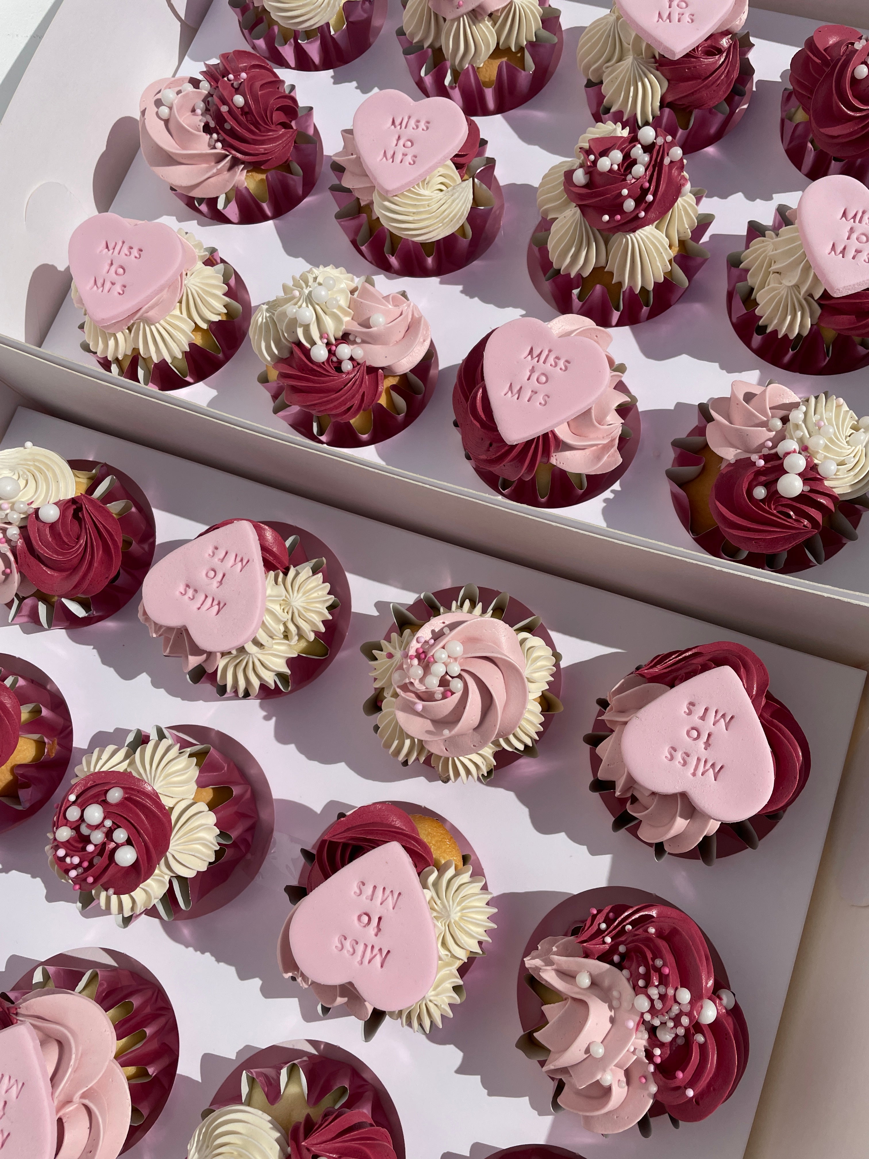 The Dressed Up Cupcakes - From $72