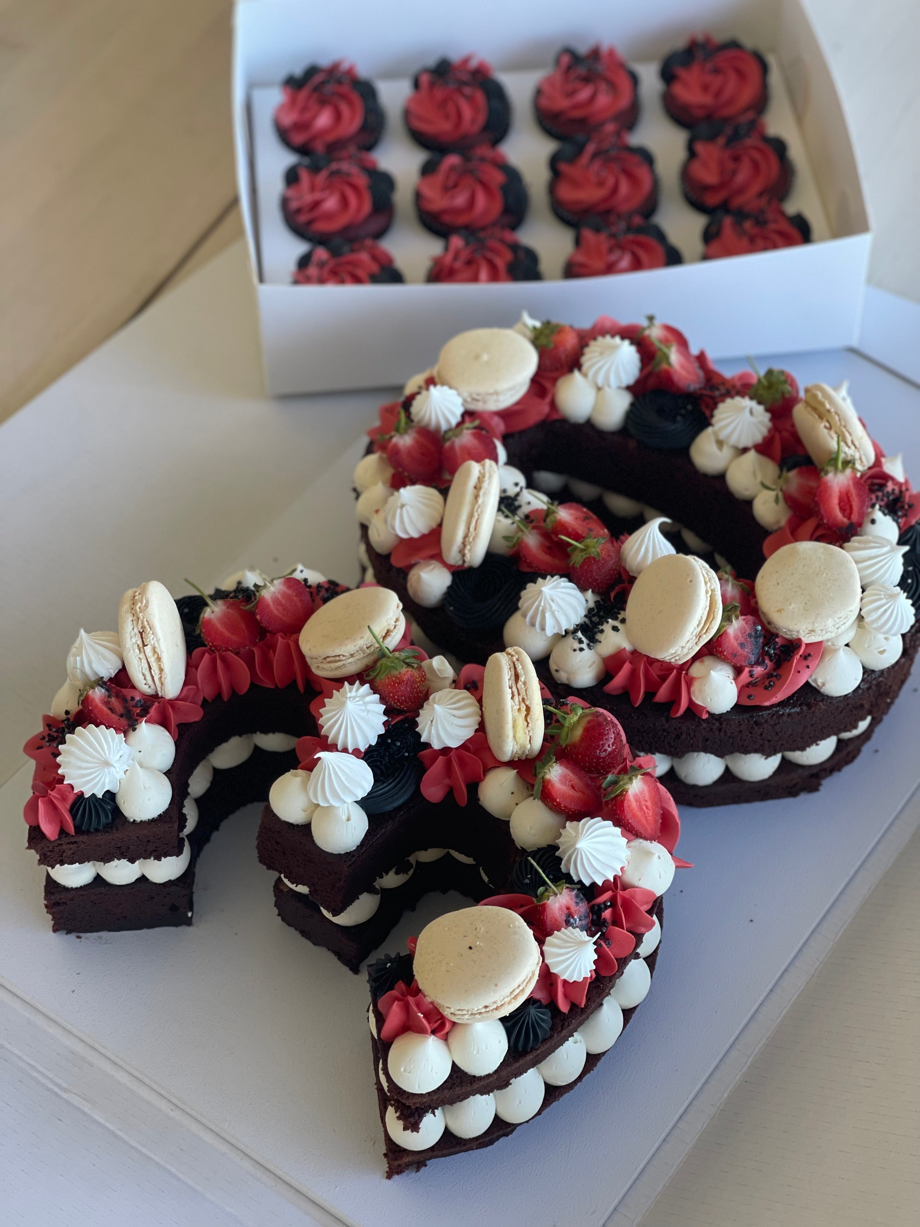 Number Cake - From $370