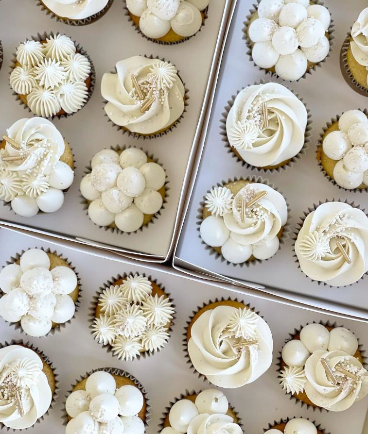 The Dressed Up Cupcakes - From $72