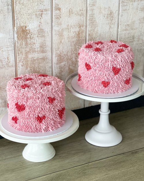 Shaggy Cake - From $215