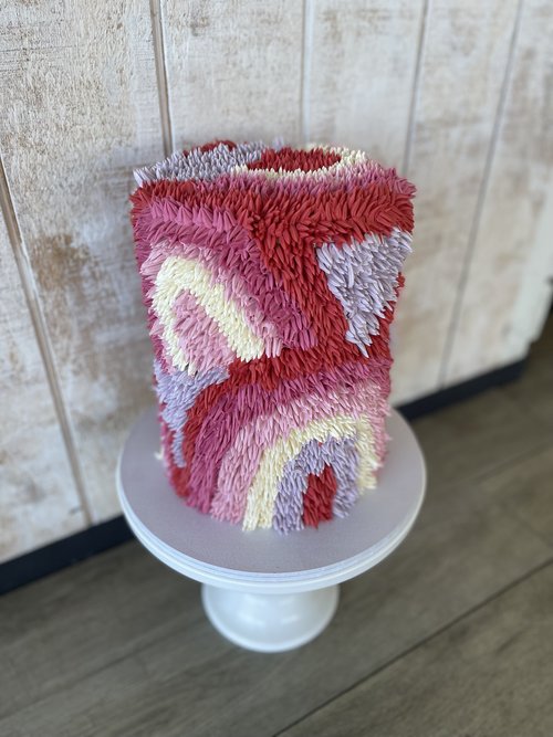 Shaggy Cake - From $95