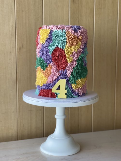 Shaggy Cake - From $95