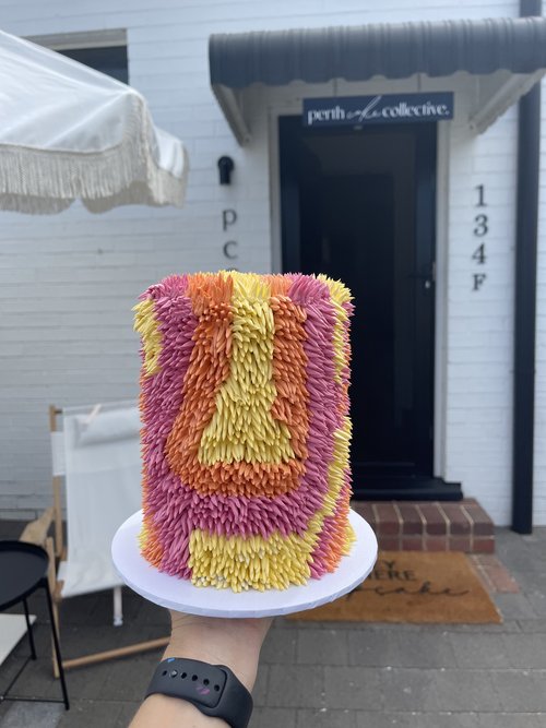 Shaggy Cake - From $215