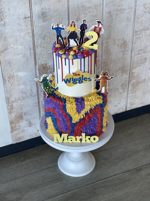 Shaggy Cake - From $215