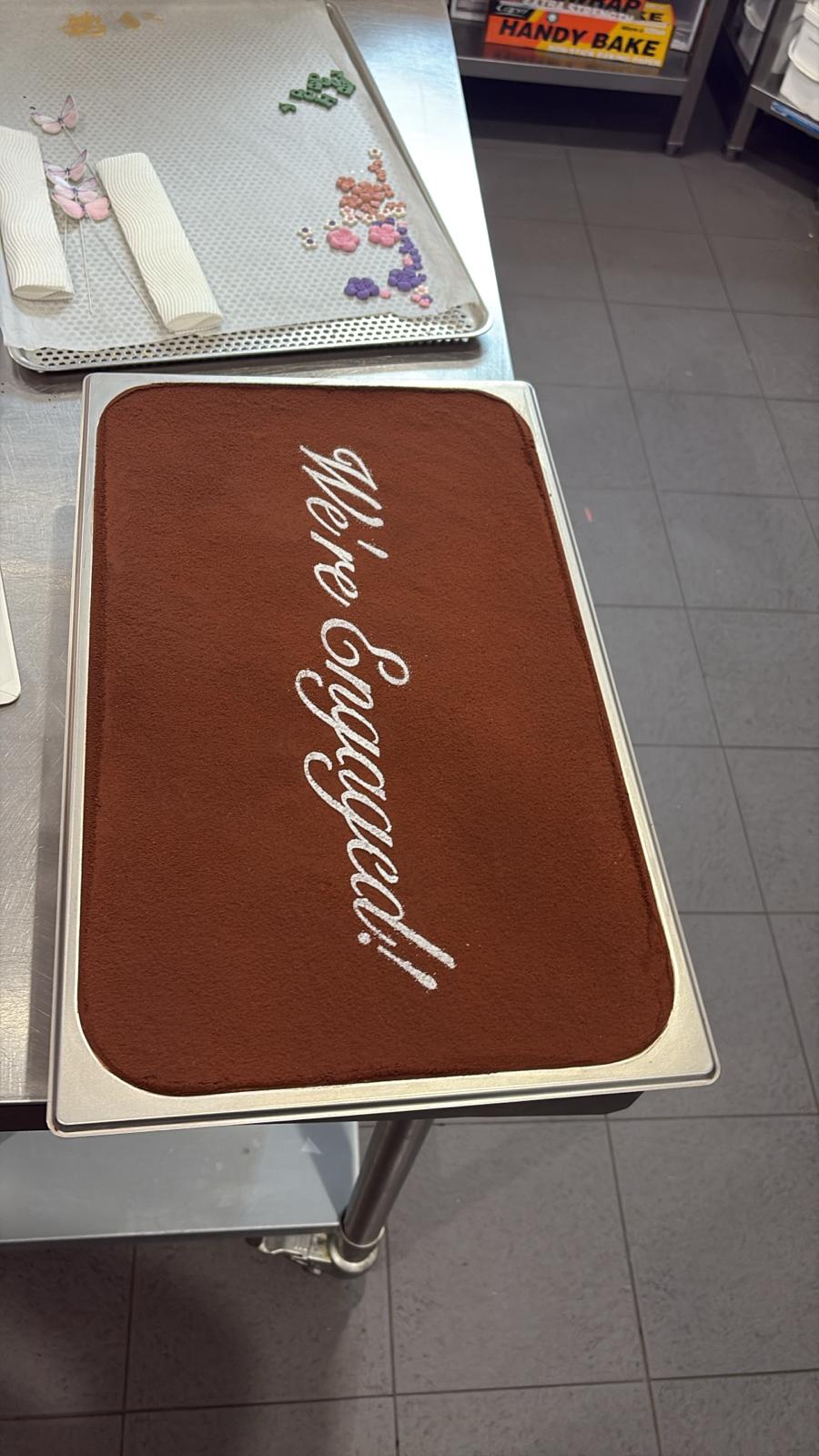 53cm Rectangle Tiramisu Tray