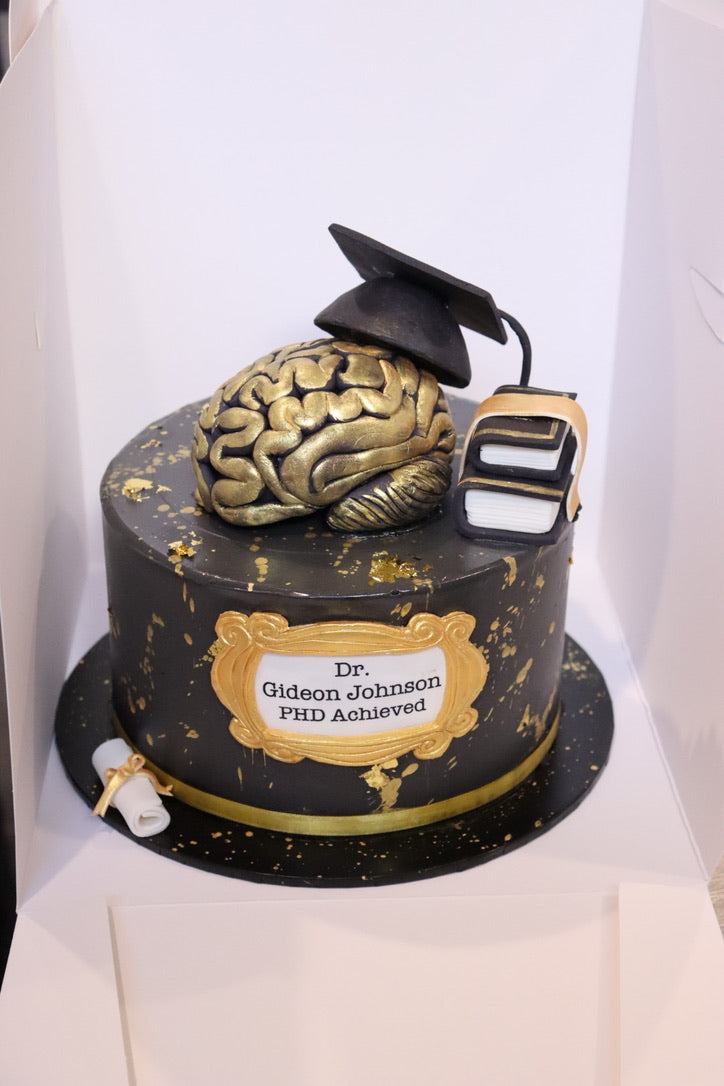 Neuro Grad Cake - From $295