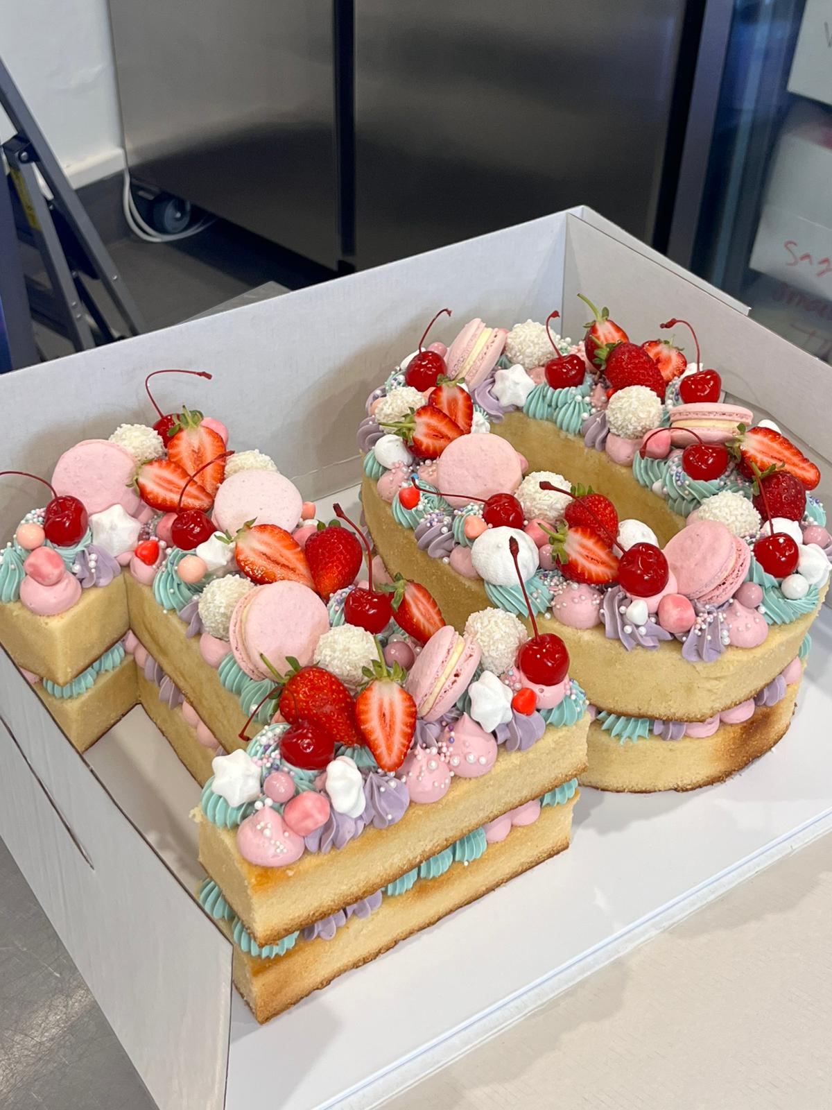 Number Cake - From $370