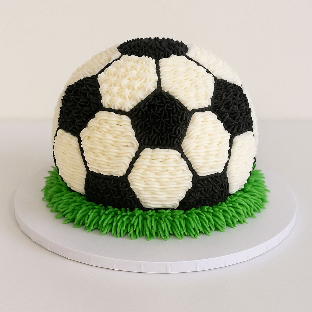 Soccer Ball Cake - From $200
