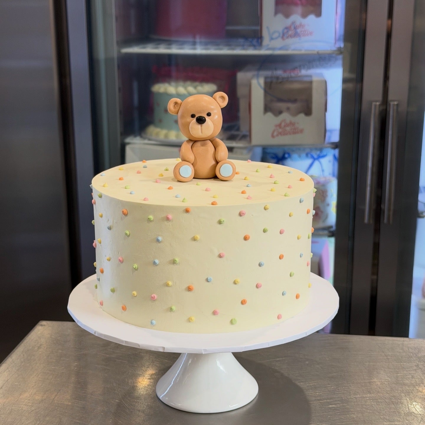 Teddy Bear Cake - From $120