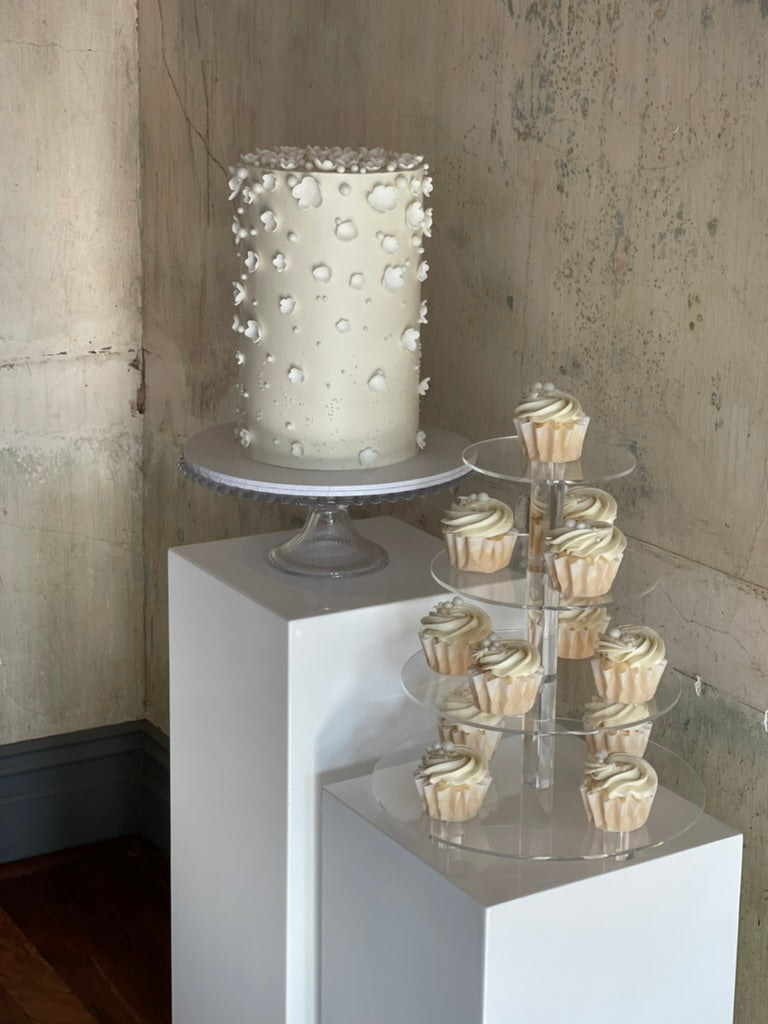 Fondant Flower Cake - From $325