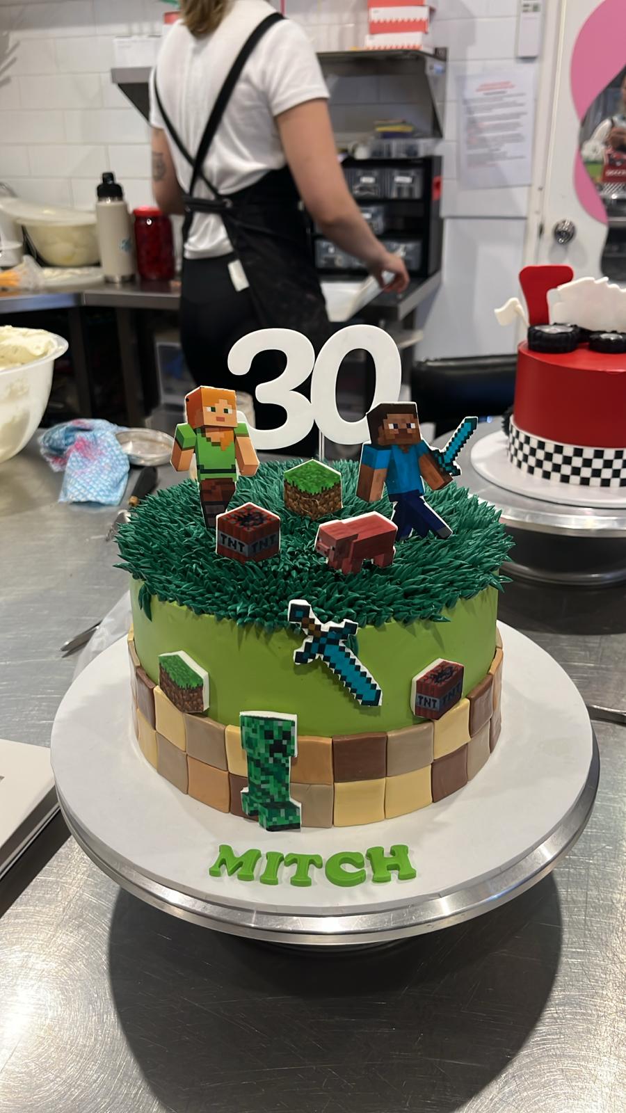 Mine Cake - From $185