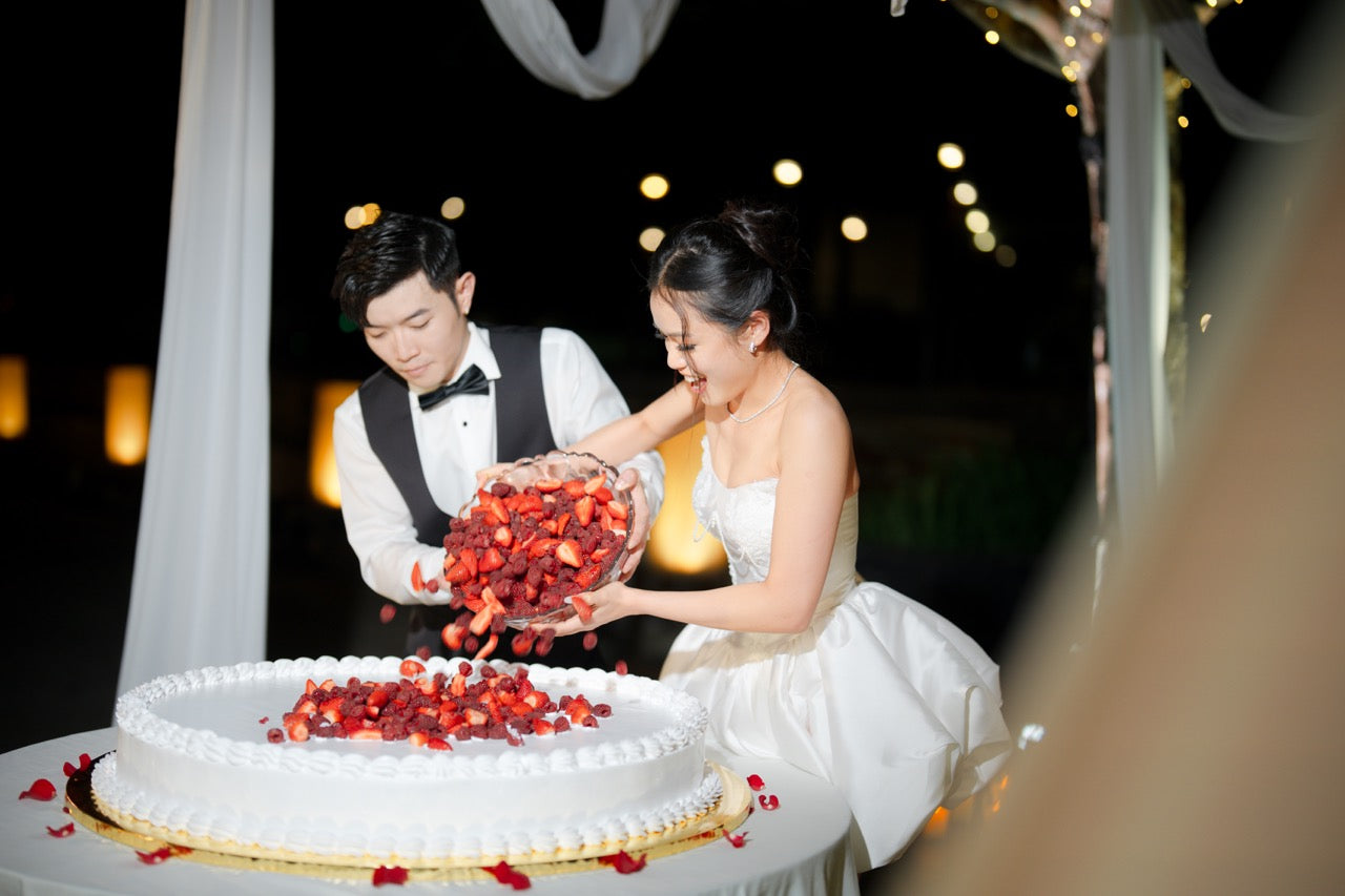 Interactive Berry Celebration Cake - From $595