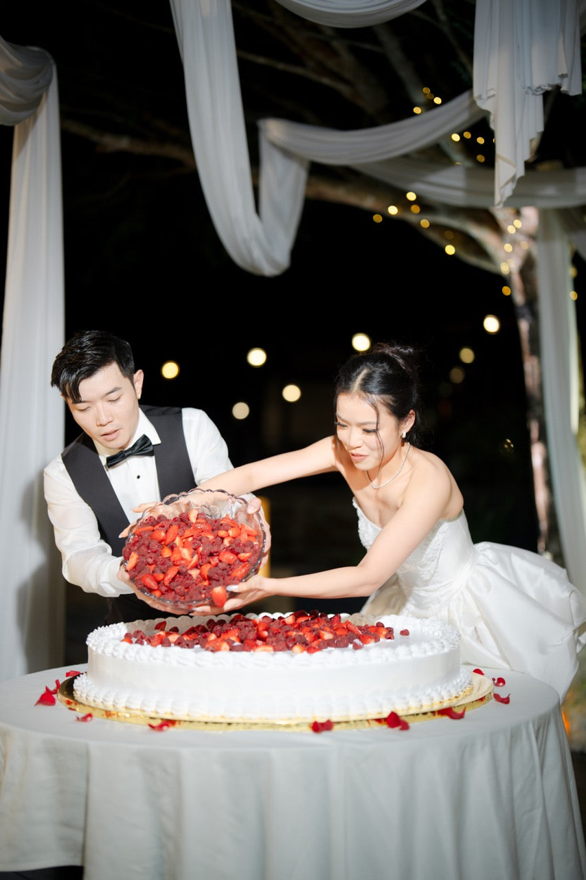 Interactive Berry Celebration Cake - From $595