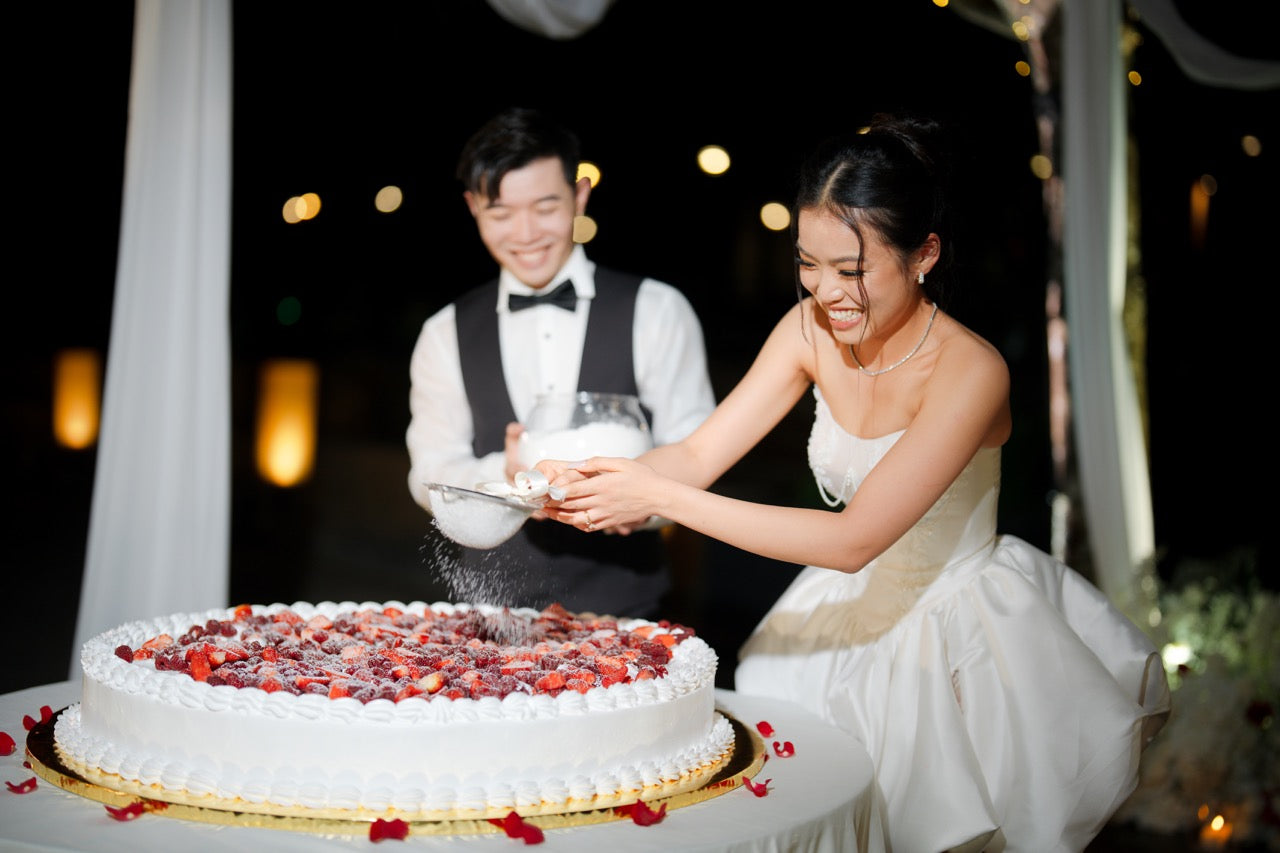 Interactive Berry Celebration Cake - From $595